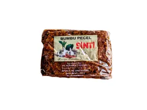 Sinti Bumbu Kacang Bumbu Pecel Sinti Siap Saji 100gram Untuk Masakan Indonesia