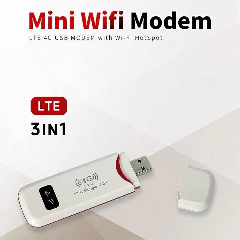 USB Modem 4G LTE Portable - Plug and Play - Shop | Tokopedia