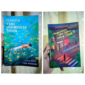 Paket 2 buku Pendosa Yang Merindukan Tuhan + Bagaimana jika Tuhan bilang tidak