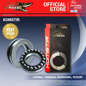 KOMSTIR GOLDEN MAKO HONDA YAMAHA SUZUKI KAWASAKI - BEAT VARIO NMAX AEROX NEX KLX