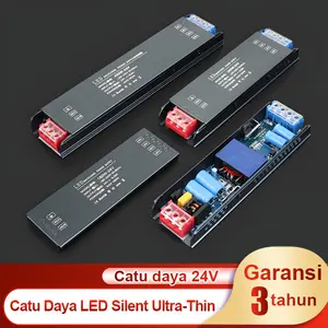 Trafo Adaptor Led Strip Power Supply Slim DC 24V  100W、200W、300W、400W