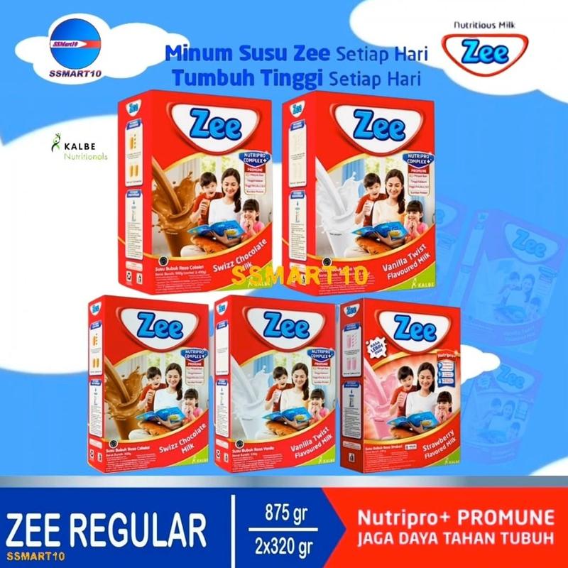 Zee Reguler BOX - 2x340gr & 875gr susu bubuk 1