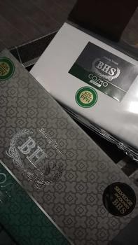 Product Review of Sarung BHS Cosmo Silver Warna Putih Polos 01 from @**r 2