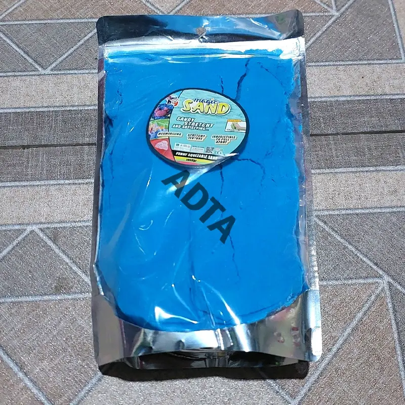 Mainan Pasir Ajaib Isi Ulang 1Kg Sand Toys 6