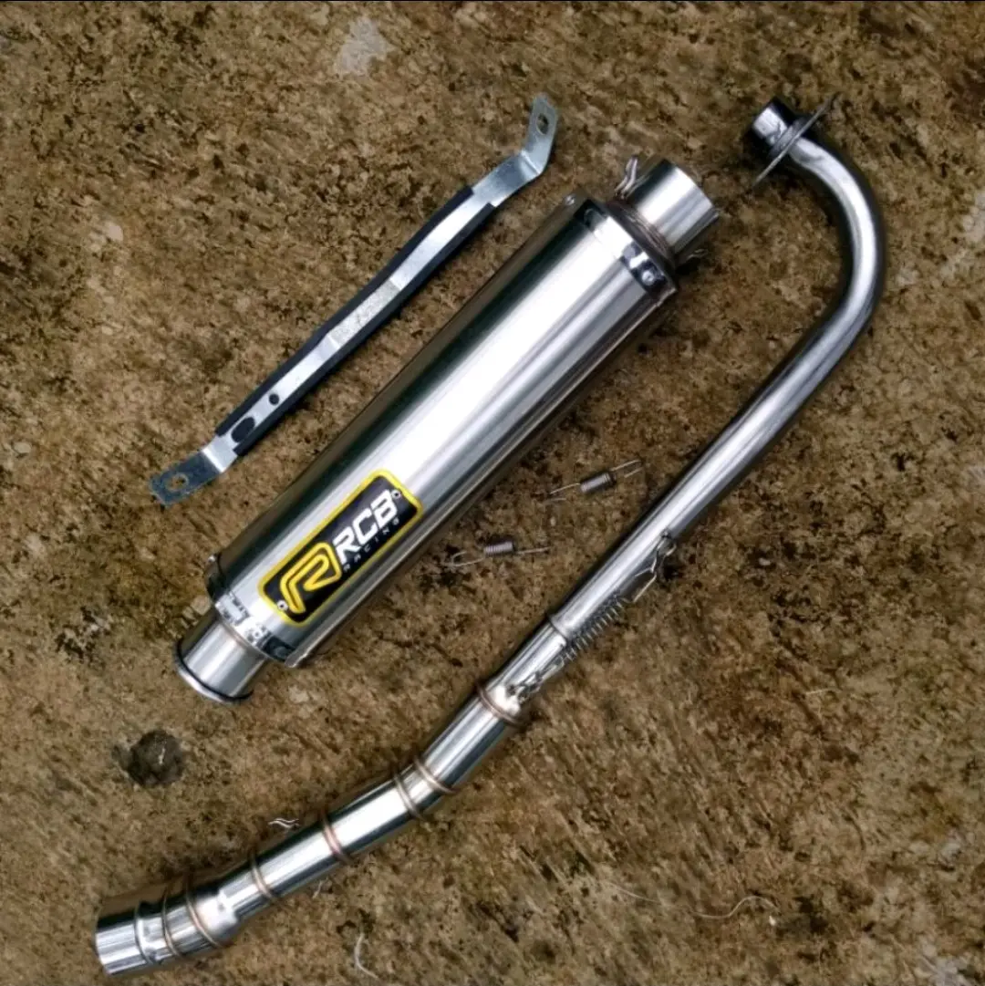 knalpot rcb bulat pnp Jupiter vega supra x astrea grand shogun smash dll