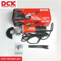 Gambar DCK Mesin Gerinda Tangan 4 Inch / Mesin Gerinda Listrik 4" / Gerinda Tangan Switch Belakang 820 Watt / Grinda 4 Inch KSM13-100 dari DCK Power Tools Indonesia Kota Administrasi Jakarta Barat 5 Tokopedia