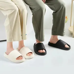 Wajib Punya Pasangan! Sandal Slops Couple Anti Bau, Sol Tebal Empuk Seperti Injak Kapas. Tahan Air Buat Mandi, Tahan Banting Buat Outdoor. Gaya Unisex Pria Wanita.