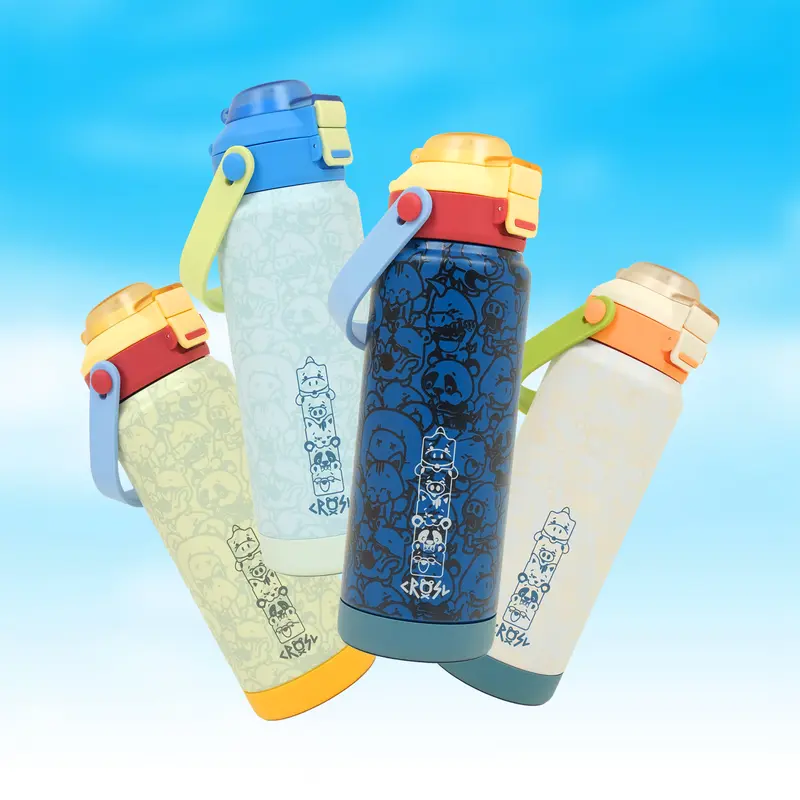 CRSL Siply Tumbler I Botol Tempat minum I 2in1 Tumbler I Tumblr Travel Bottle Stainless 750ml 24oz | Water Bottle 1