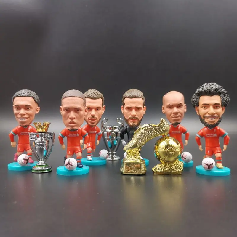 Figurine Football Fabinho Liverpool 5cm (Modèle 2