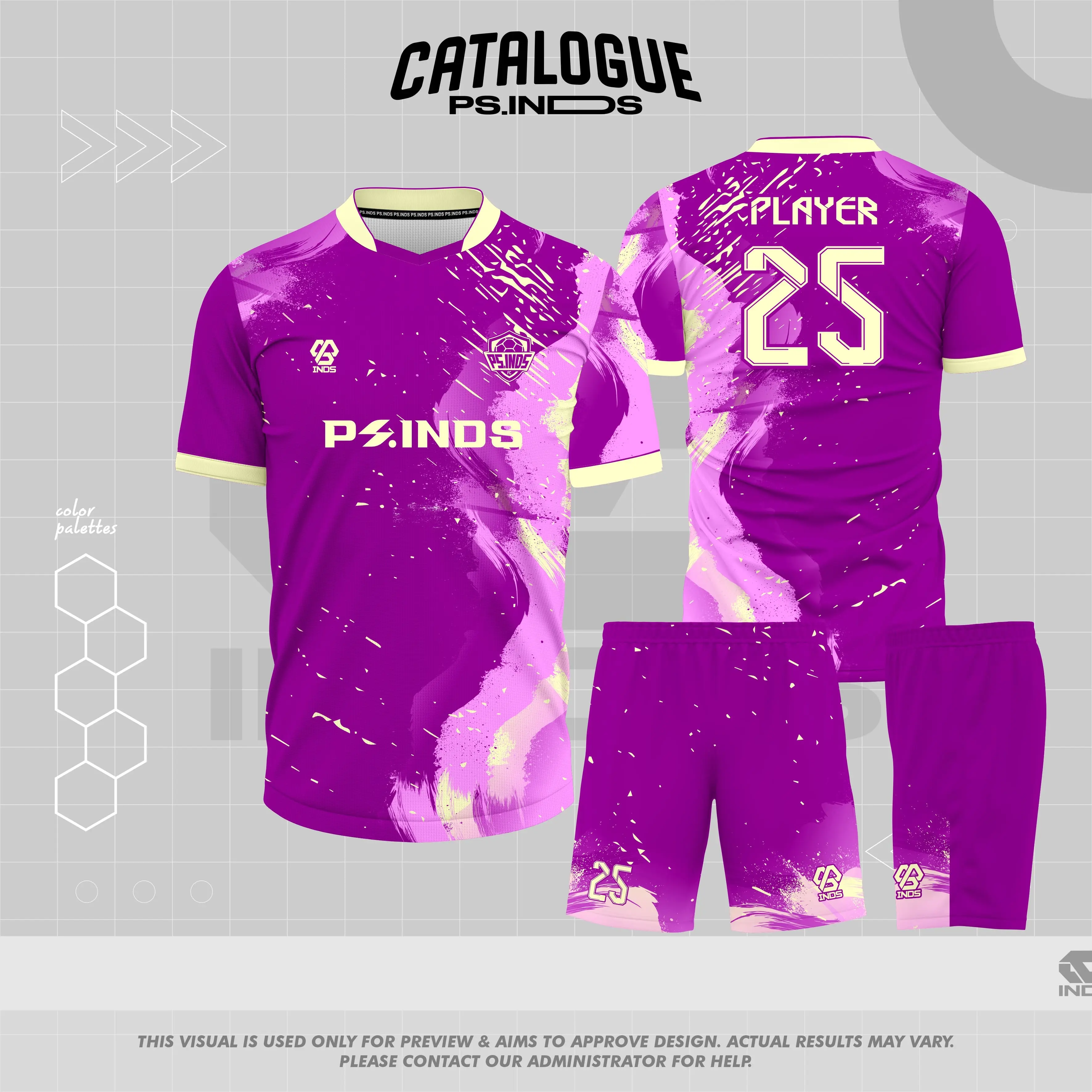 JERSEY BAJU FUTSAL BOLA Baju Olahraga Free Name Set Printing Futsal Full Print Satuan Setelan Custom Dryfit Z0K0