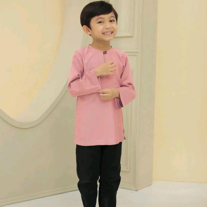 KURTA KIDS LEHER BULAT , KURTA TELUK BELANGA BUDAK , KURTA KANAK - KANAK 2