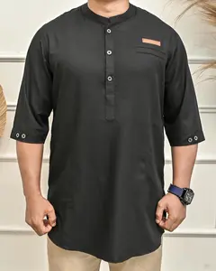Koko Kurta Habibi Muslim Terkini Bahan Premium Intelence Anti UV Desain Khas Nyaman Dan Elegan