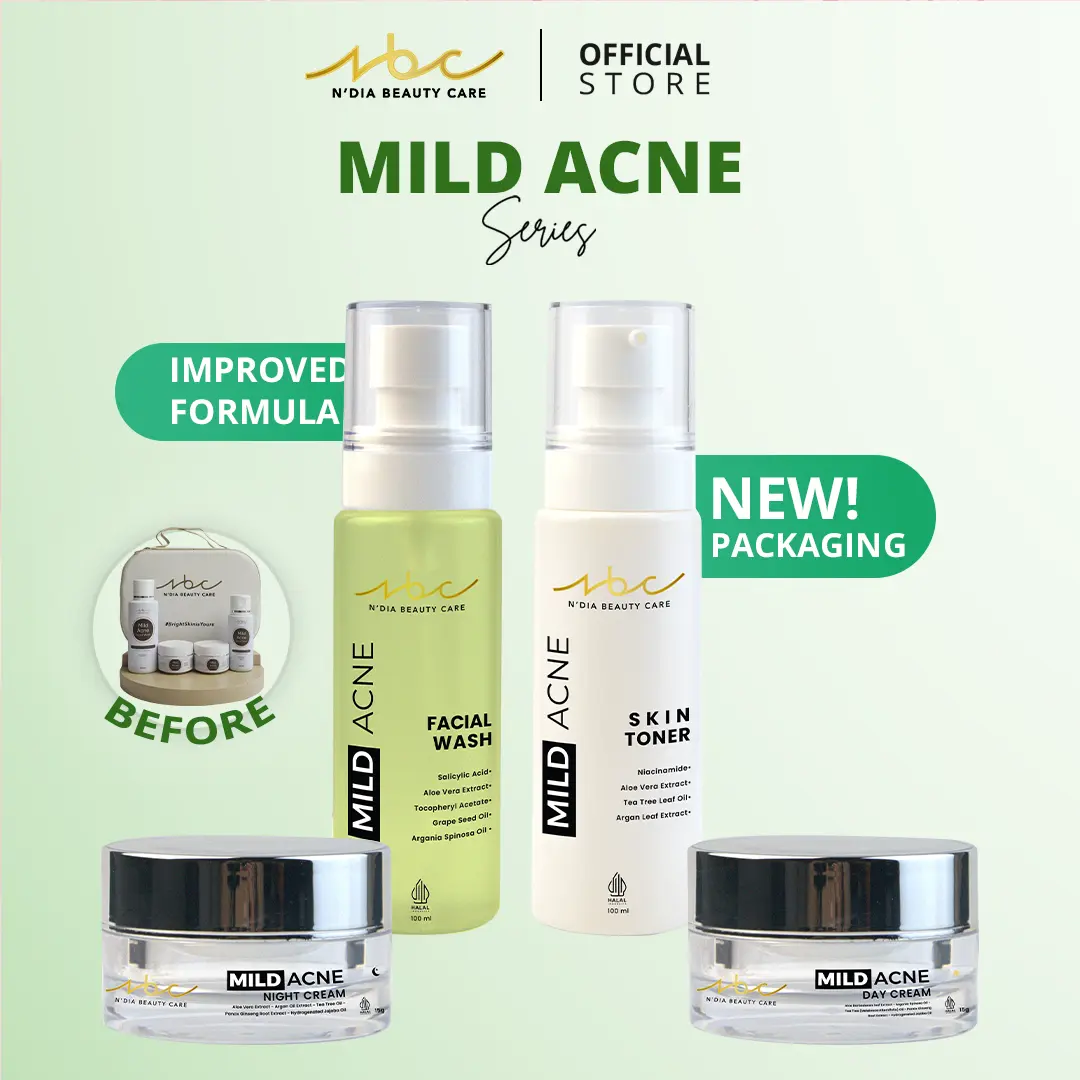 NBC MILD ACNE SERIES - ACNE CARE KIT - SKINCARE FOR ACNE PRONE