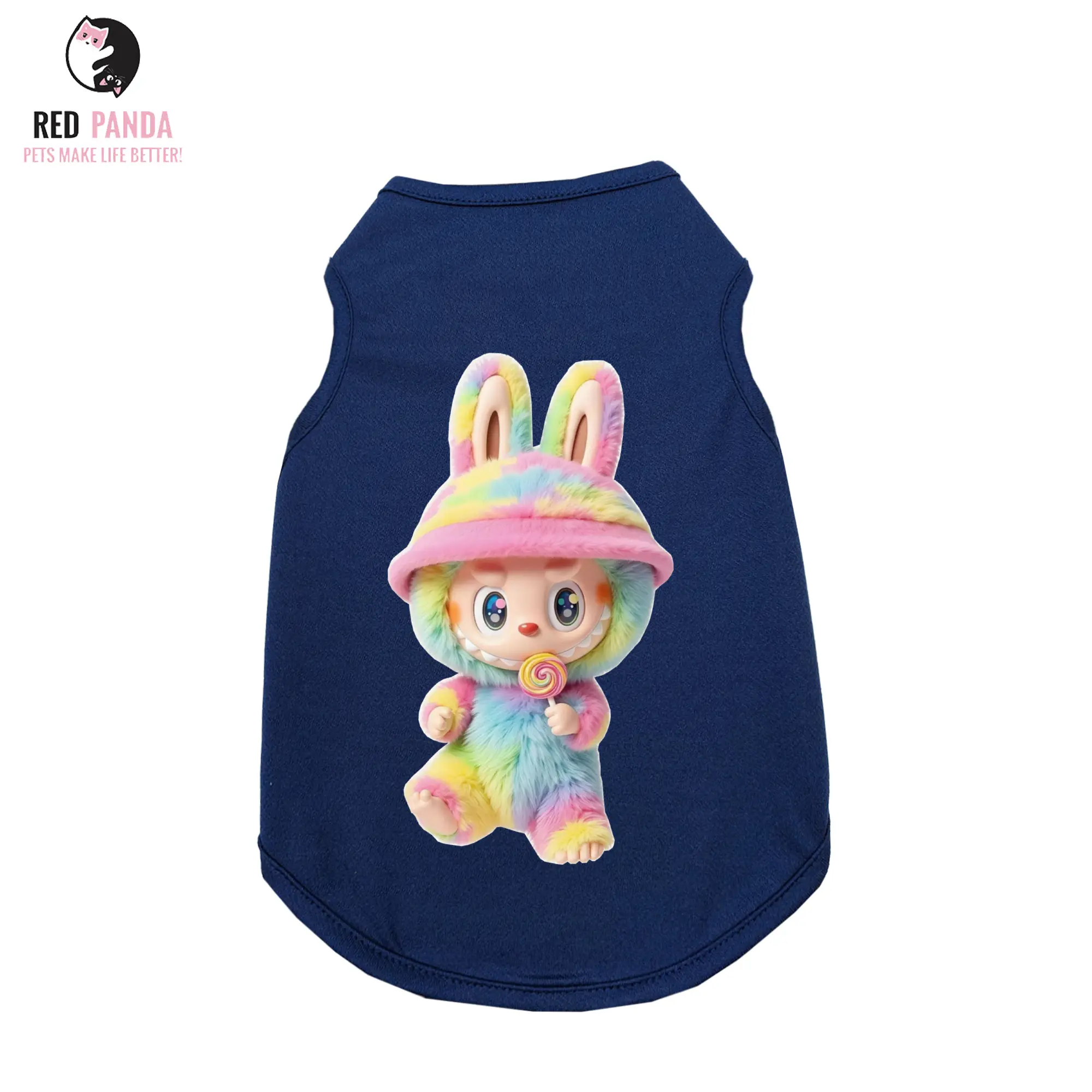 Labubu Loli 2 Biru Navy