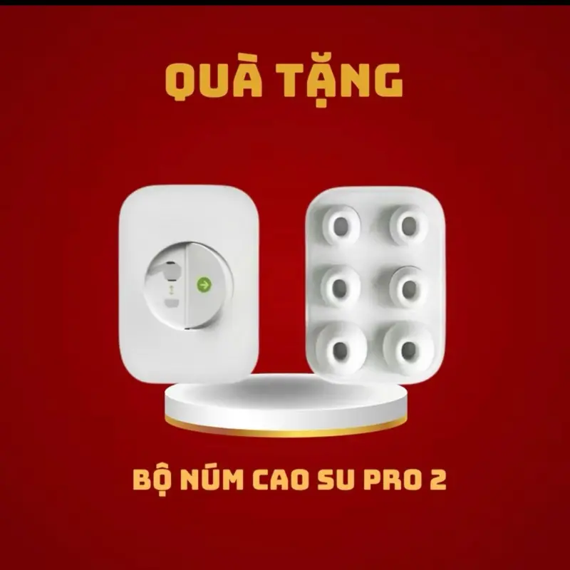 Bộ 3 Núm Cao Su Thay Thế Dành Cho Tai Nghe
