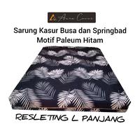 Gambar Sarung Kasur Busa Resleting Tebal 20 & 30cm Cover atau Seprai Resleting L Panjang Bahan Katun Polymicro Nyaman di Kulit - 606, 200x200x20 dari AURA COVERSHOP Kab. Tangerang 1 Tokopedia