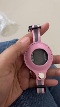 Product Review of Cat Collar Pet Strap Case Airtag Cover Kalung Pengenal Aksesoris Peliharaan Kucing Lonceng Kerah Reklektif Anabul Bahan Nilon Anti Hilang from C**🤡 0