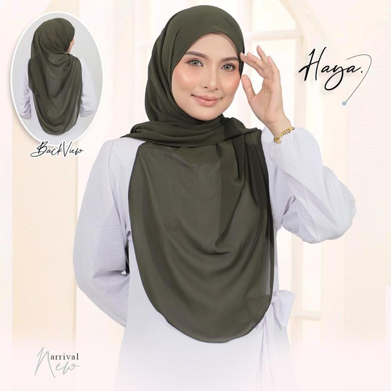 BAWAL CHIFFON CURVE FREE SIZE