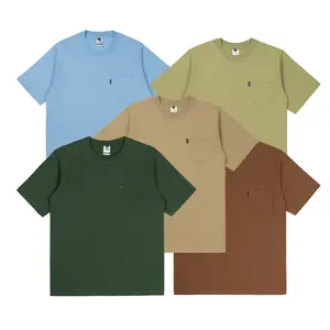 Otsky Kaos Pria Pocket Cotton Combed 24s Vol 2