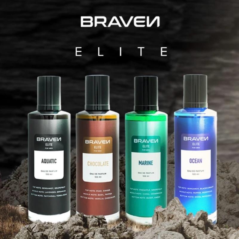 Braven Elite Eau De Perfume 100 Ml 0