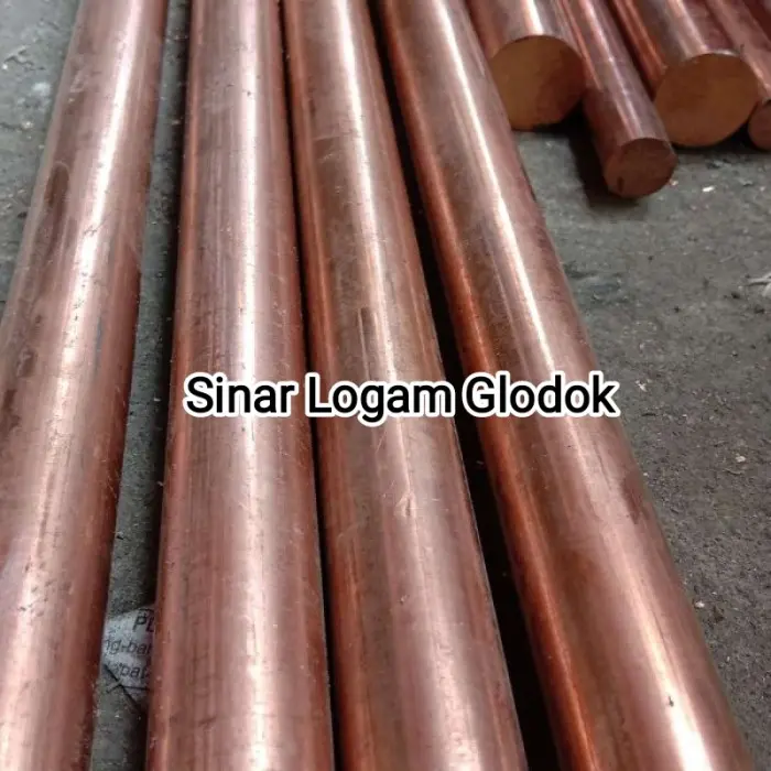 as tembaga cucr zr diameter 10mm x 100mm tembaga bulat padat import 0