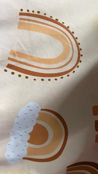Product Review of 3 & 4 inches FOAM COVER WITH ZIPPER CANADIAN COTTON (Cover Only) Cotton from j**😘 0