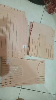 Product Review of sabuk pendukung kehamilan Korset Gurita 3IN1 Pasca Melahirkan Keraton - 1 SET, Bungkus 3PCS, Stagen Korset Pelangsing Perut Buncit, Sabuk Ibu Hamil Full Body Belt, Size L - BB 51-68 kg Wanita bersalin nude from W**i 0