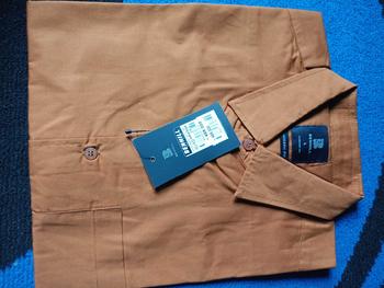 Product Review of BENHILL Kemeja Basic Formal Pria Pendek Katun Poplin New Colors from t**i 0