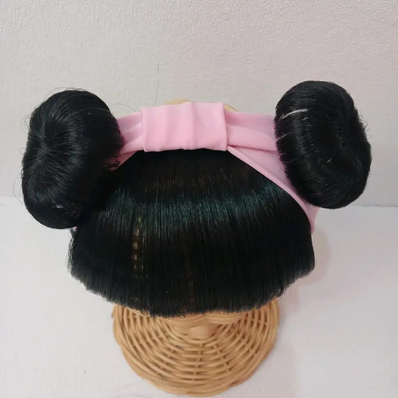 BANDANA KAIN PONI ANAK/BAYI 0 SAMPAI 2 TAHUN 1