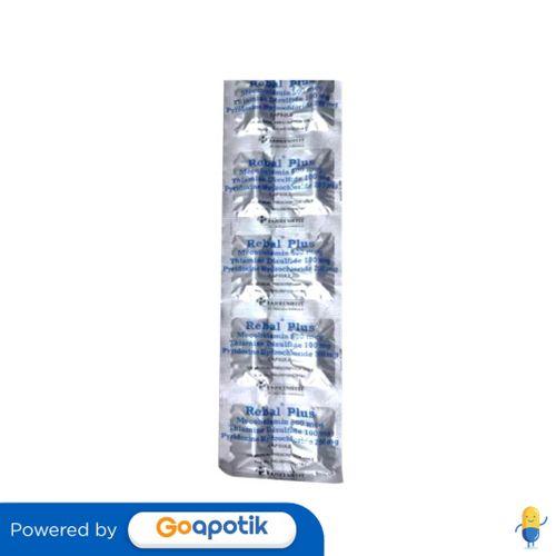 REBAL PLUS STRIP 10 KAPSUL