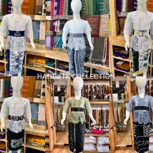 SET KAMEN ANAK PEREMPUAN+OBI || IKAT PREMIUM.SARUNG IKAT BALI.PAKAIAN ADAT BALI