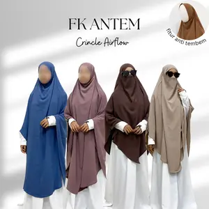 FK ANTEM INSTAN - FRENCH KHIMAR ANTI TEMBEM INSTAN KANCING BY ZURI LABEL