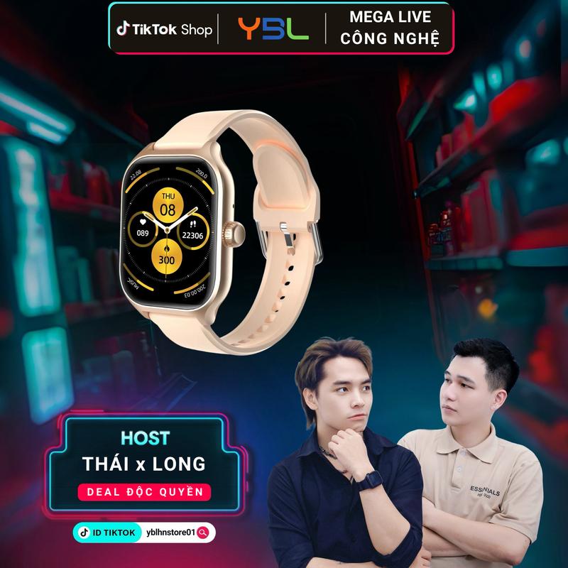 [ QUÀ TẶNG ] Đồng Hồ Thông Minh GT4S, Kết Nối Điện Thoại, Nghe Nhạc, Theo Dõi Bài Tập, Thông Báo Tin Nhắn...Đồng Hồ Thời Trang Dành Cho Nam Và Nữ