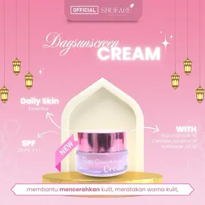 DAYSUNSCREEN CREAM WITH NIACINAMIDE BY SHOFACE.ID