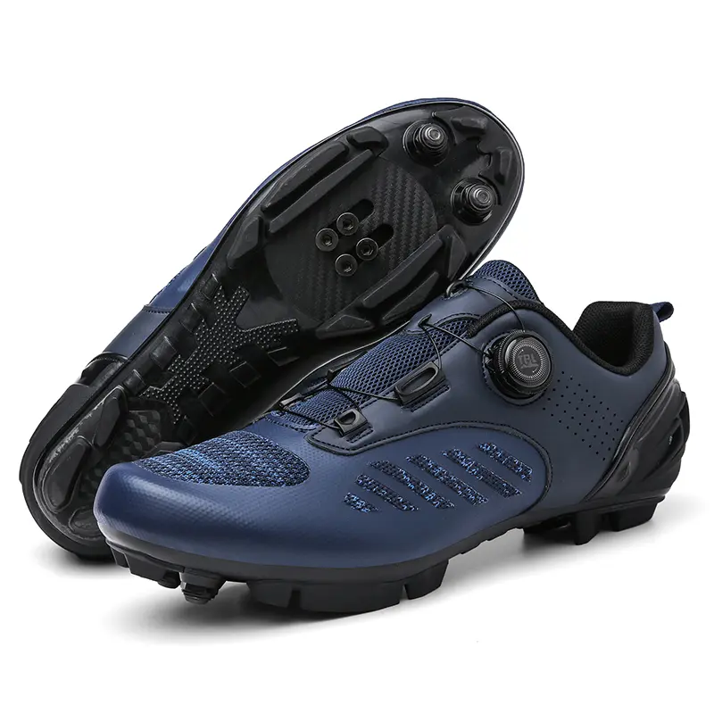 Hot Style MTB Flat Cycling Shoes Men Outdoor Racing Road Bike SPD Cleat Shoes Professional Self-Locking Bicycle Sneakers Unisex