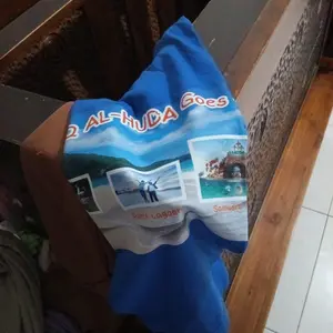 PMC Studio Cetak Print Sablon Setrika DTF Meteran Large Format 58x100Cm Custom Mesin Double Head i3200 Tinta Premium Pet Glossy