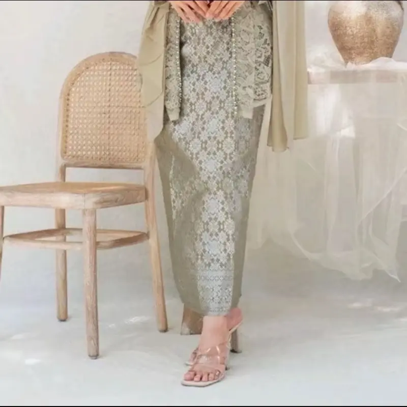 Rok Songket Span/Rok Songket Palembang/Rok Songket Instan/Rok Model Terbaru 0