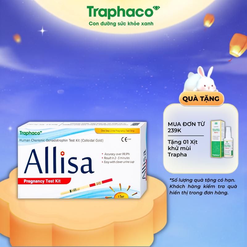 TBYT Que Thử Th.a.i HCG Allisa Traphaco
