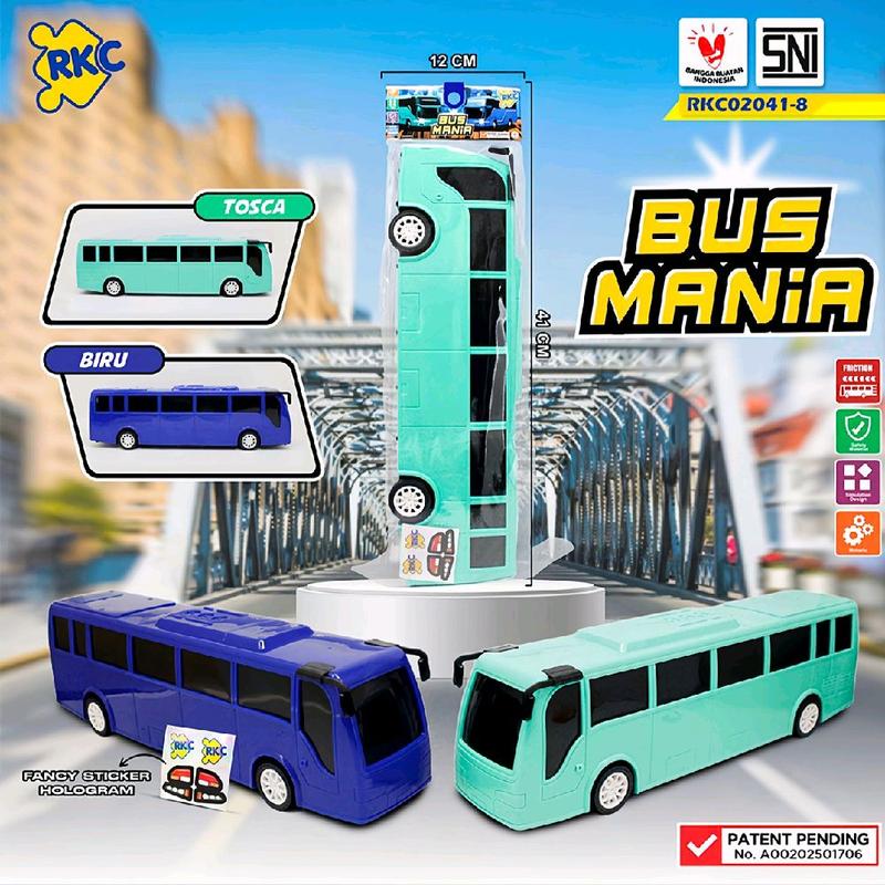 Bus Rkc Modif BUS RKC BASURI / BUS MODIFIKASI BASURI / WARNA TERBARU/ BUS MAINAN ...