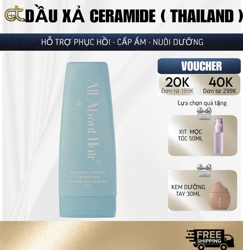 DẦU XẢ TÓC AAH BOND COMPLEX CONDITIONER NHÀ ALL ABOUT HAIR