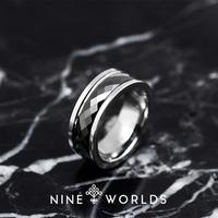 Gambar Nine Worlds Ring Tungsten Black Zirconia NW-00040 Cincin Pria Wanita Antikarat Tidak Pudar dari Nine Worlds Kota Administrasi Jakarta Barat 2 Tokopedia