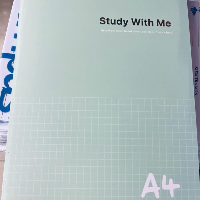  Sổ caro A4 200 trang Mình Châu. 