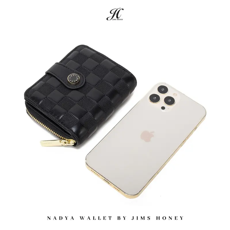 [ BEST DEAL, OWNER'S CHOICE!!! ] JIMS HONEY - Nadya Wallet (WITH DUSTBAG) - Dompet Kartu Wanita Kulit Uang women mini 6
