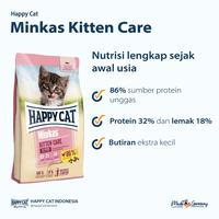 Gambar Happy Cat Makanan Anak Kucing Minkas Kitten Care 500gr dari Happy Dog Happy Cat Indonesia Kota Administrasi Jakarta Utara 2 Tokopedia