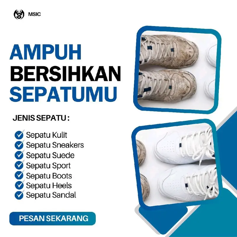 Paket Promo - Krim Pembersih Sepatu Anti Noda Kuning Tanpa Dicuci Tanpa Bilas Langsung Putih Bersih - Gratis Spons Pembersihan dan Sikat - Shoe Pemutih Sepatu Sneaker Cleaner 6