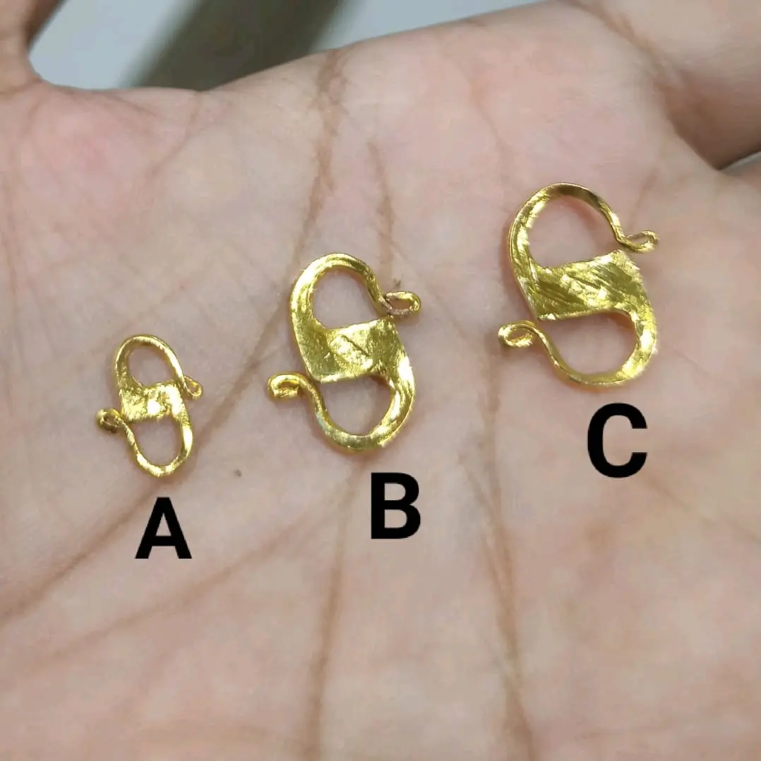 KOKOT CAP 24K PERHIASAN LAPIS EMAS/BISA DI SEPUH
