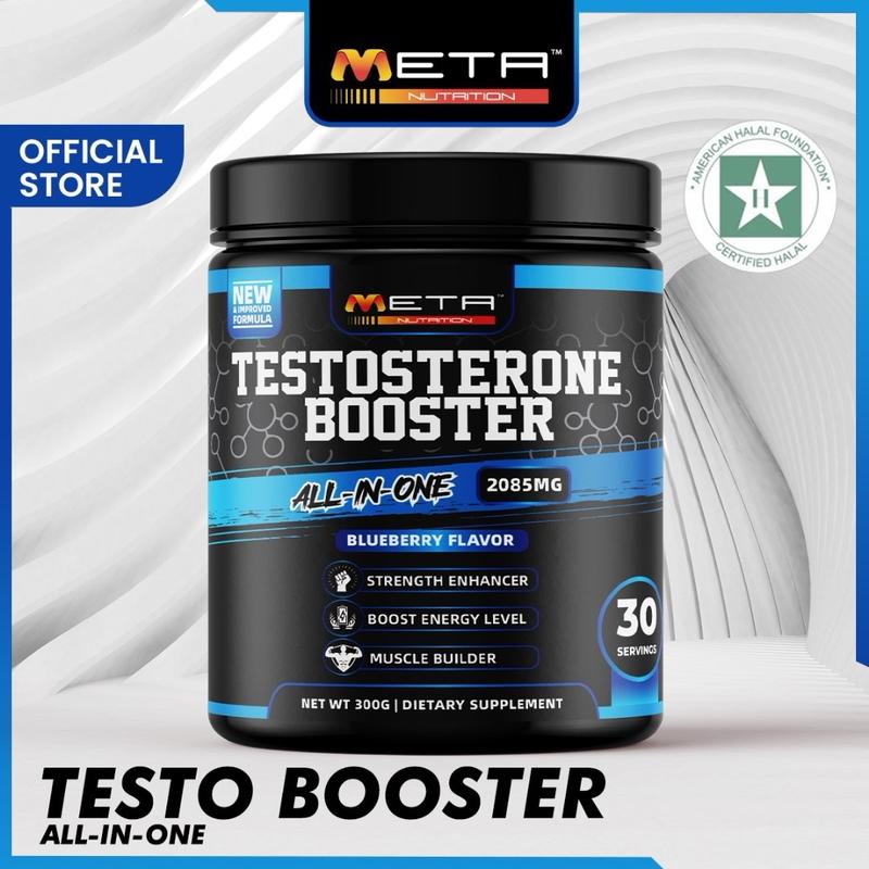 TESTOSTERONE BOOSTER (POWDER EDITION) 2085mg by Meta Nutrition - TikTok ...