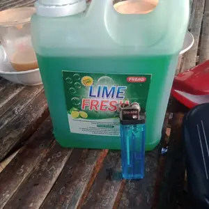 Sabun Cuci Piring Jerigen 1 Liter Jeruk Nipis / Super Kental Irit Anti Minyak
