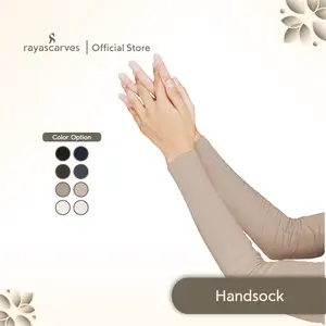 Rayascarves - Handsock Manset Tangan Karet Polos Rayon Airflow