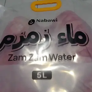 Jerigen Lipat 5 Liter Jurigen Lipat Water Tank Portable Kantong Air Lipat Wadah Air Minum BPA Free Food Grade Camping Portable Perlengkapan Haji Umroh